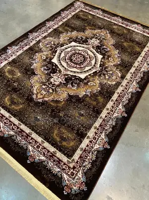 Turkey Royal Luxury Center Rug- 5by7ft, 7by10ft