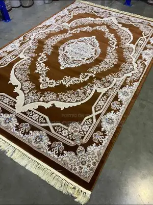Thick Arabian Turkey Center Rug- 5by7ft, 7by10ft