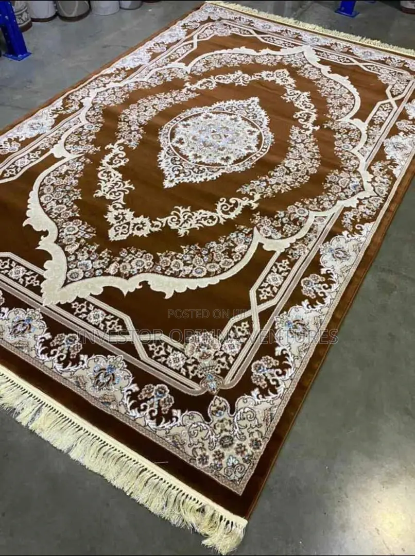 Thick Arabian Turkey Center Rug- 5by7ft, 7by10ft