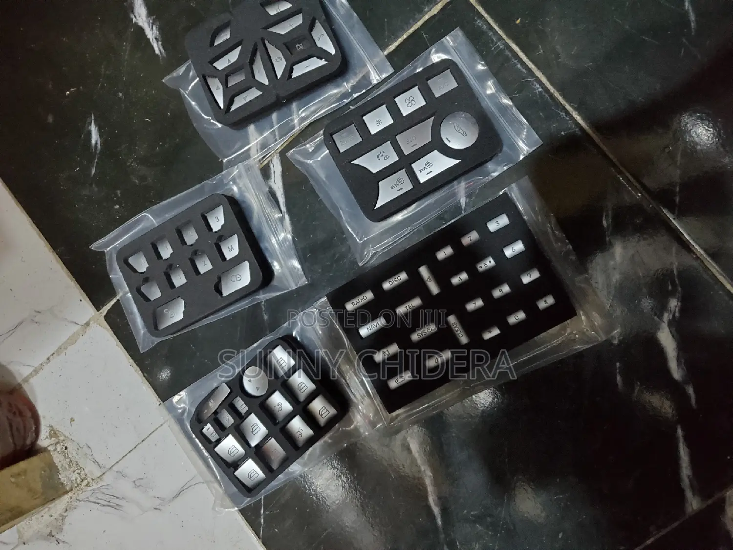 Steering Botton Available