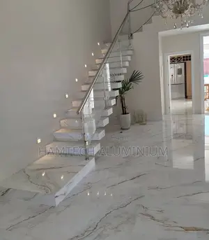 10mm Thick Plan Tempered Glass Handrail