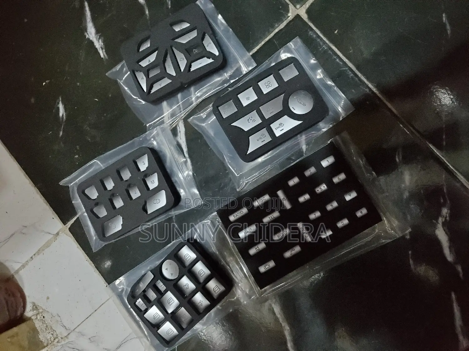 Steering Botton Available