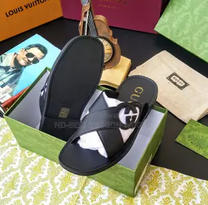 Pure Leather Slippers
