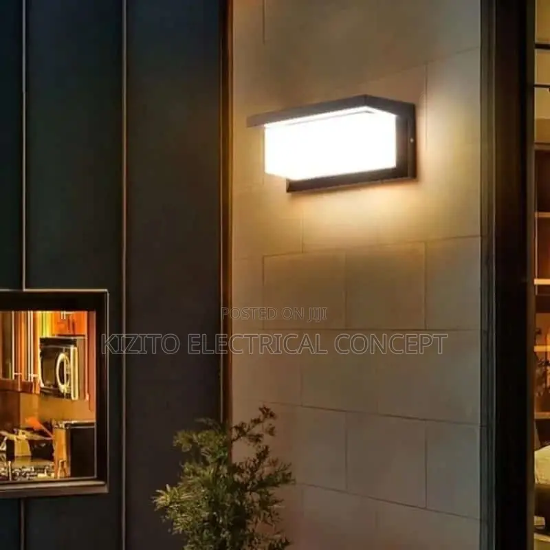 LED Outdoor Wall Lamp