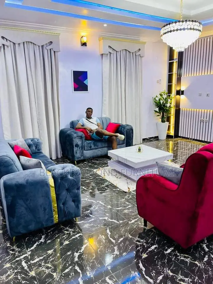 Complete Set With a Centre Table