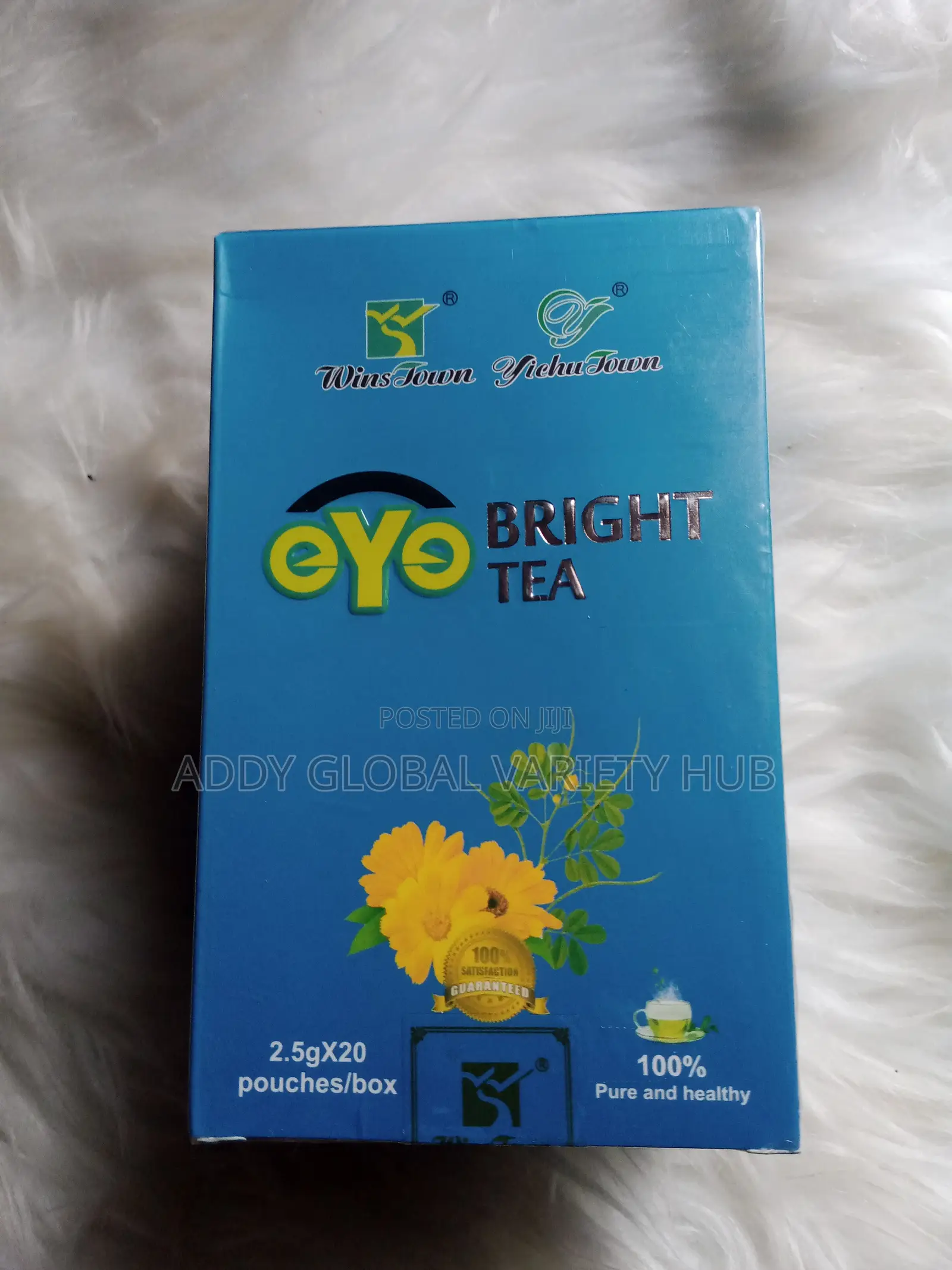 Effective Eye Bright Tea