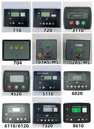 10 Kva to 500kva All Type of Model Control Perkins. Cat