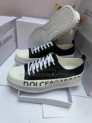 Dolce and Gabbana High Quality Men Shoe