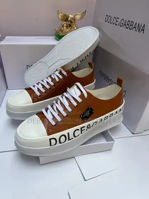 Dolce and Gabbana High Quality Men Shoe