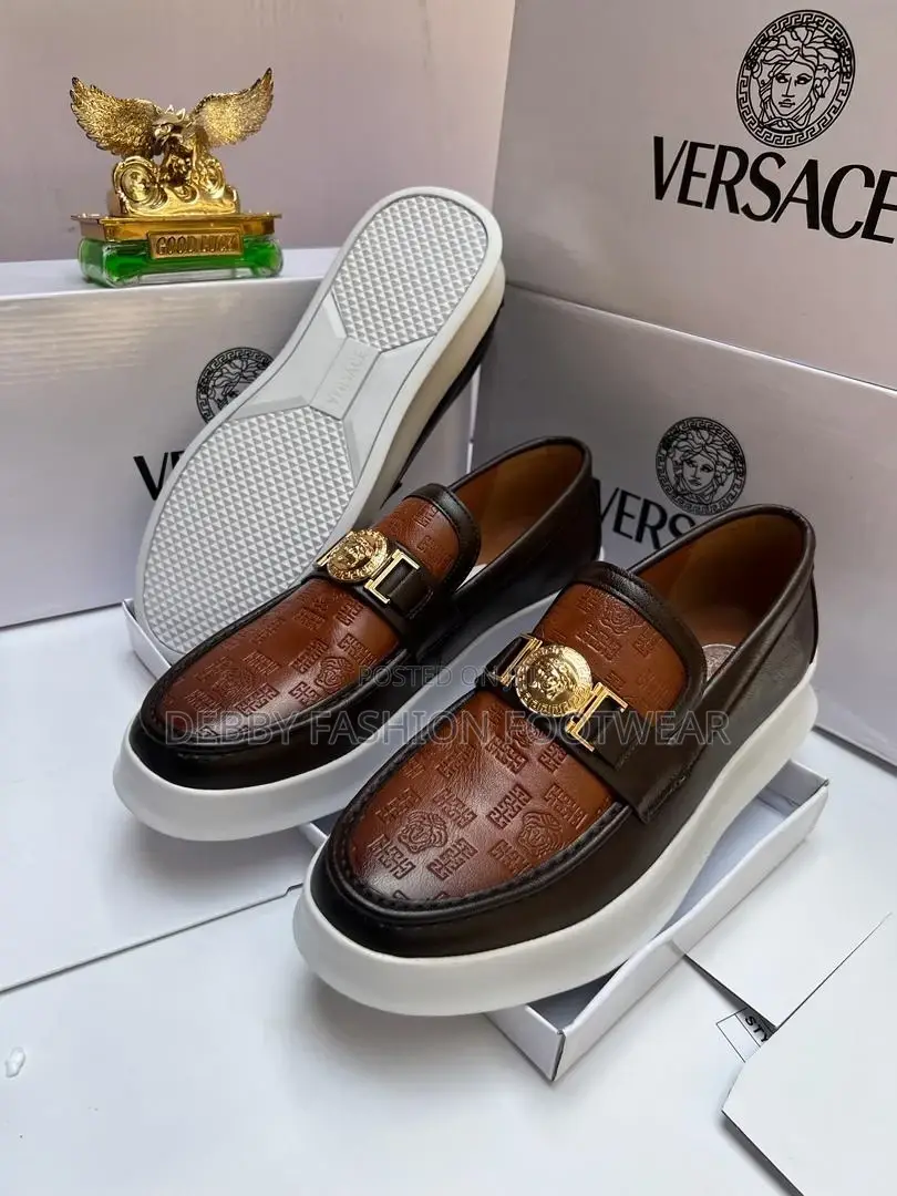 Versace High Quality Men Shoe