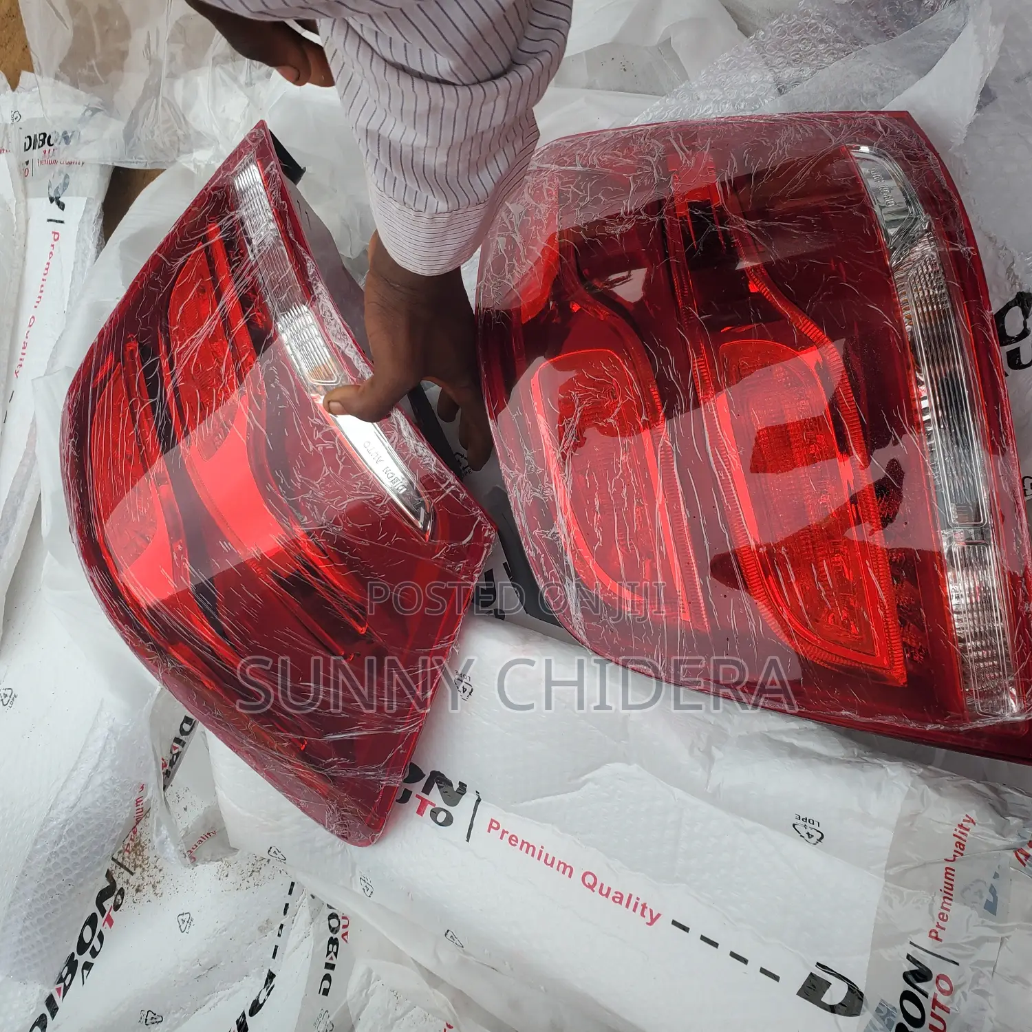 GLK Tail Light Set Direct
