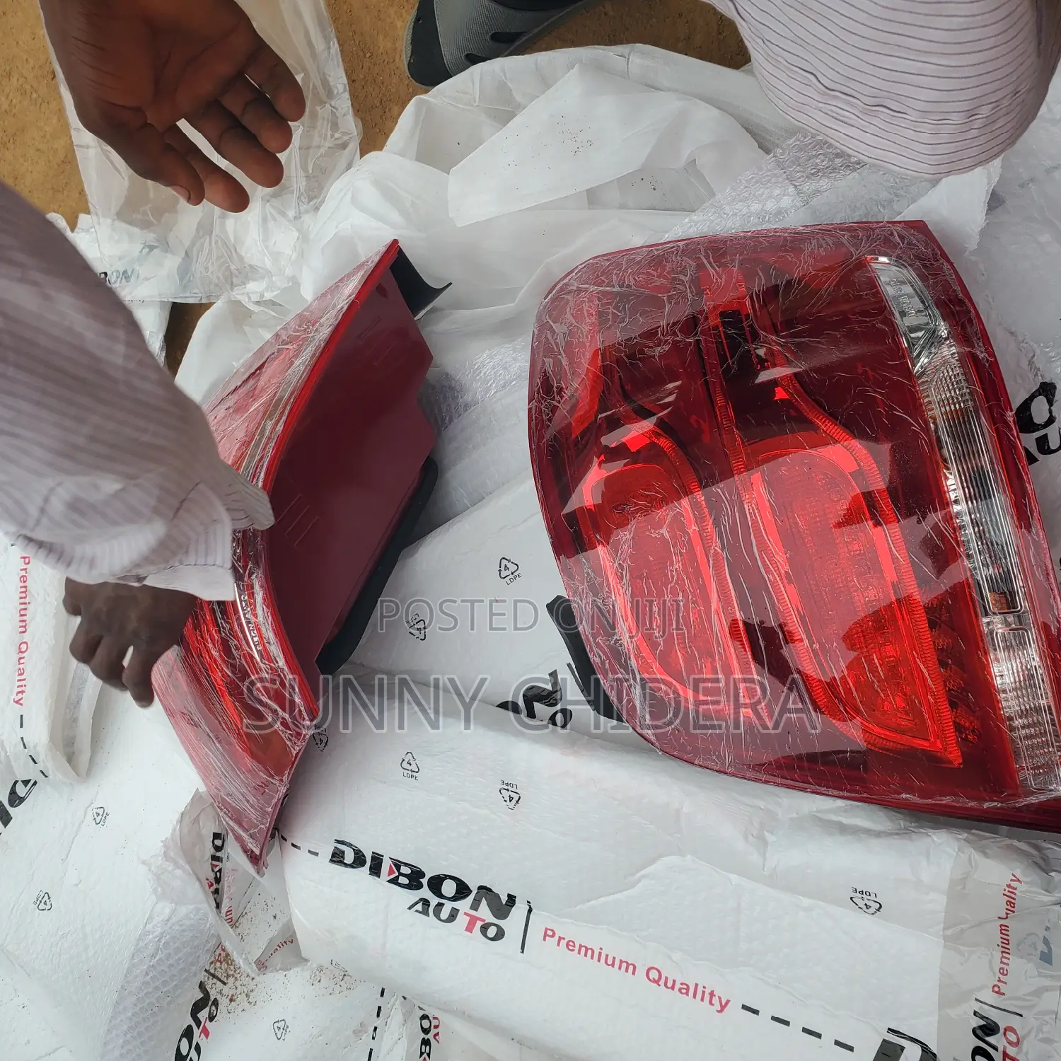 GLK Tail Light Set Direct
