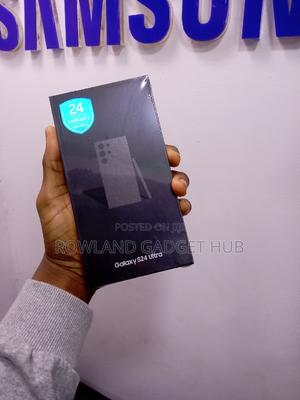 New Samsung Galaxy S24 Ultra 256 GB Black