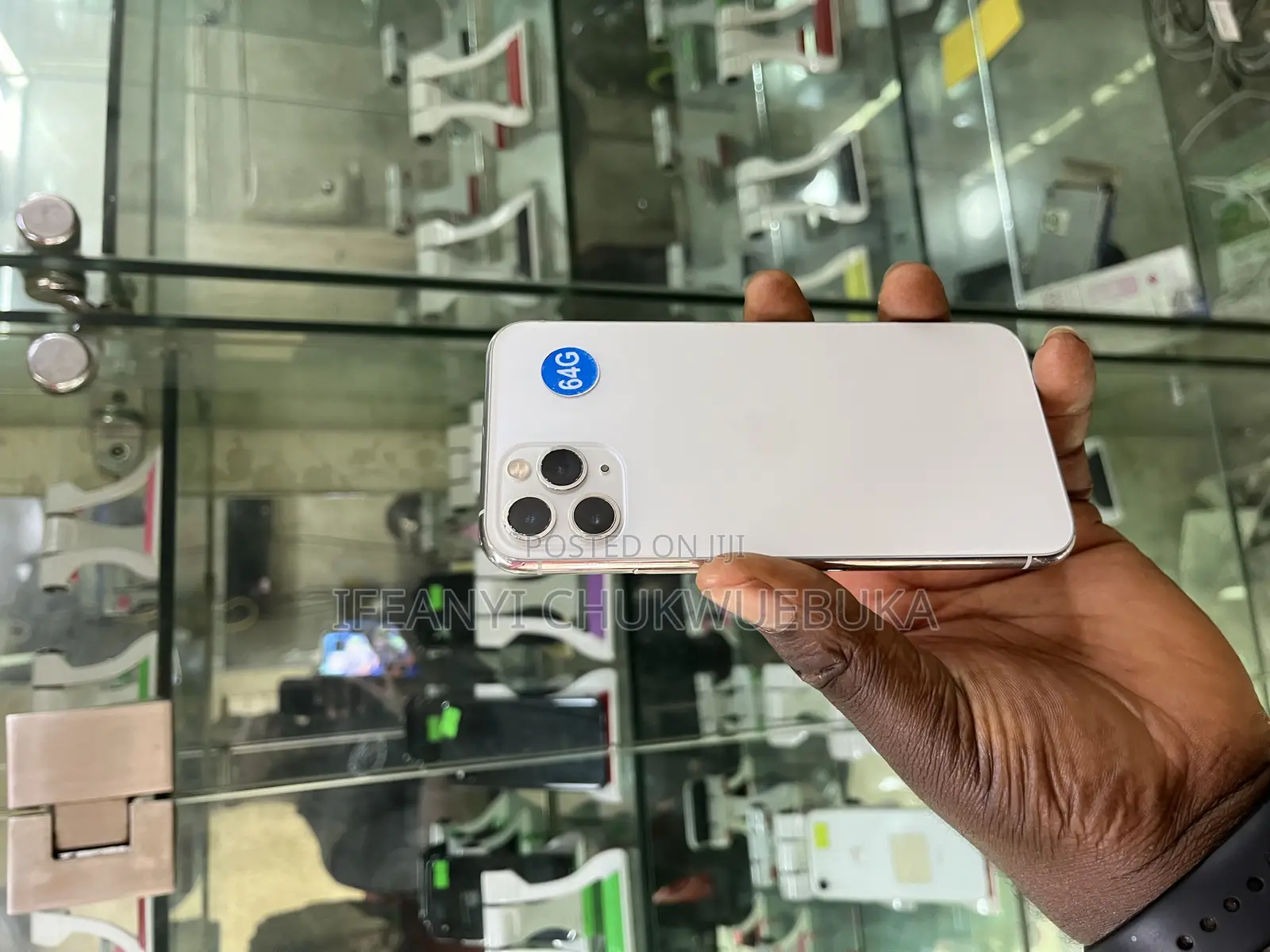 Apple iPhone 11 Pro 64 GB Silver