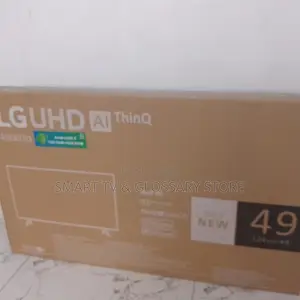 LG 49 Inches With Upgrade Viewing Experience Tv