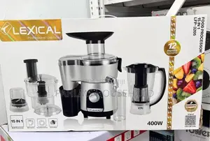 All in 1 Lexical Food Processor