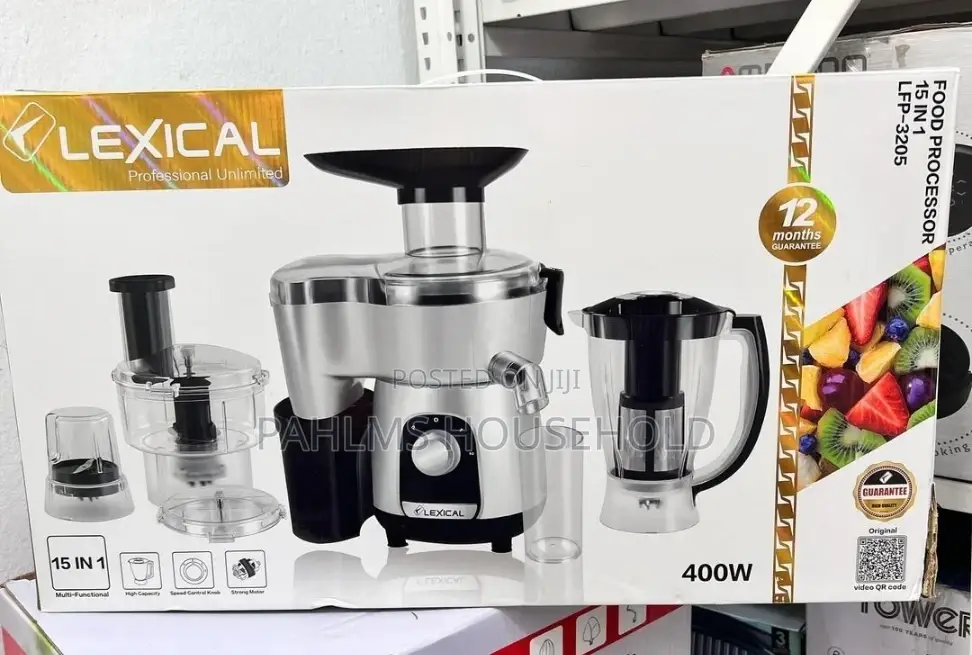 All in 1 Lexical Food Processor