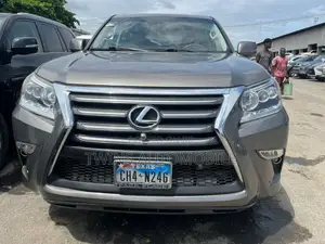 Lexus GX 460 Base 2015 Gray