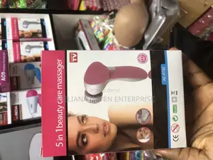 5 in 1 Face Massager and Scrub