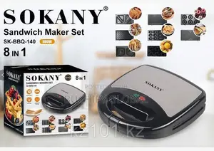 Sokany Sandwich Maker 8 in 1