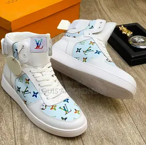 Luxury Louis Vuitton Hightops