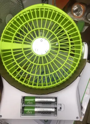 Rechargeable Desktop Fan - (Dp Rechargeable Fan)