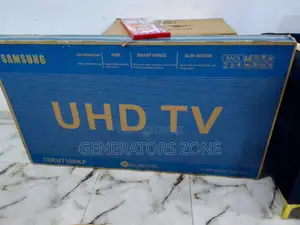 UHD 75 Inch Samsung Smart Tv+ Prime Video