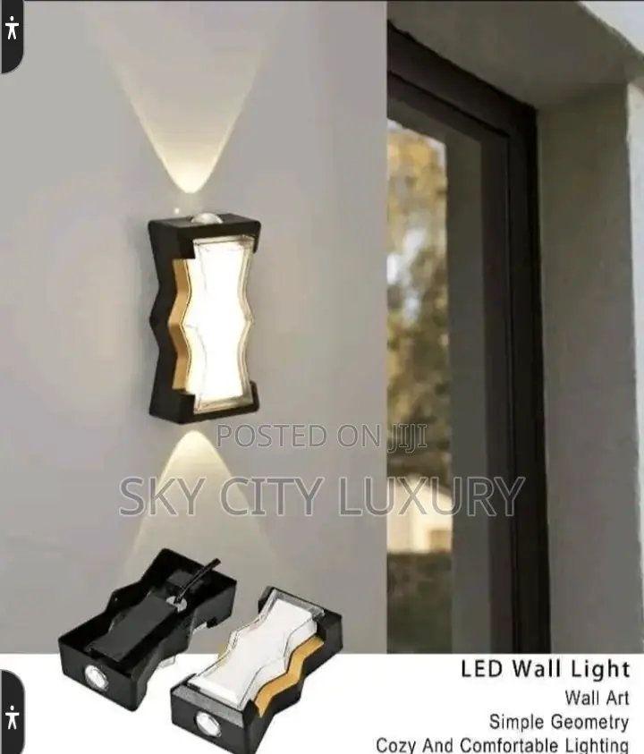 Led Wall Interior Design Light