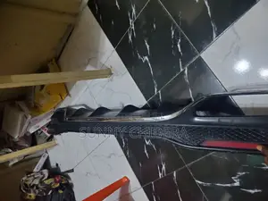 Gle Back Bumper Down Double Exhaust