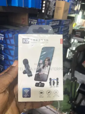 Two In One Wireless Microphone