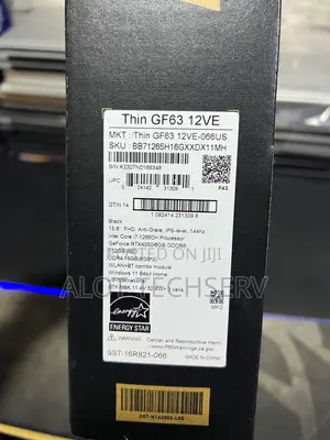 New Laptop MSI Katana 17 32GB Nvidia SSD 1T