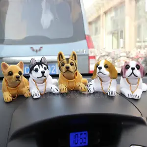 Car Dashboard Puppy