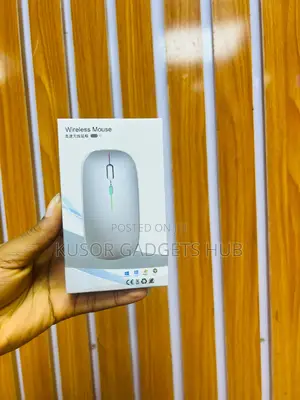 Wireless Rechargeable Mouse