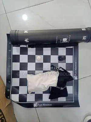 Big Standard Tournament Chess Game Mat