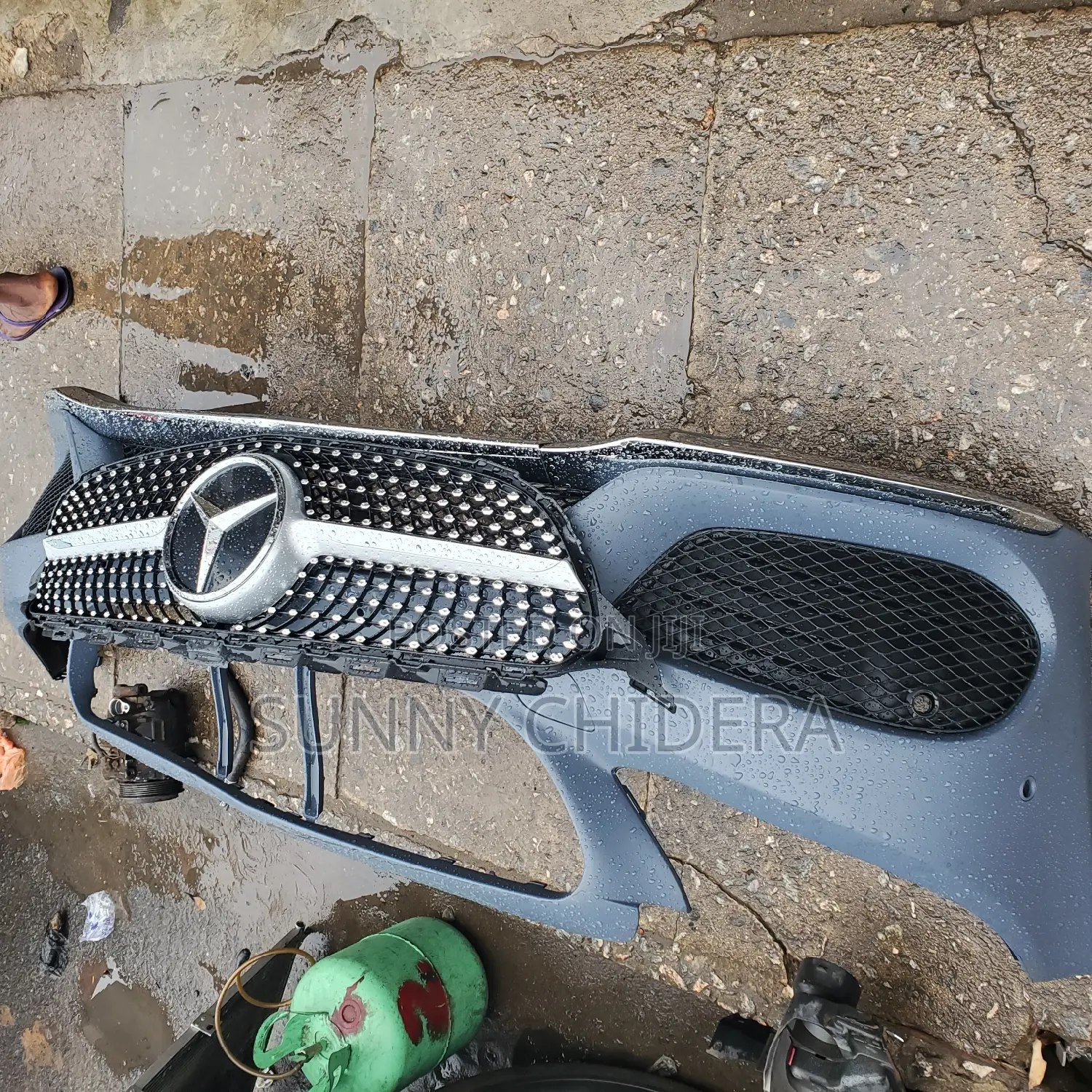 C300 2015 Complete Front Bumper Direct