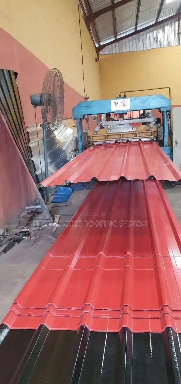 Long Sparn Roofing Sheets