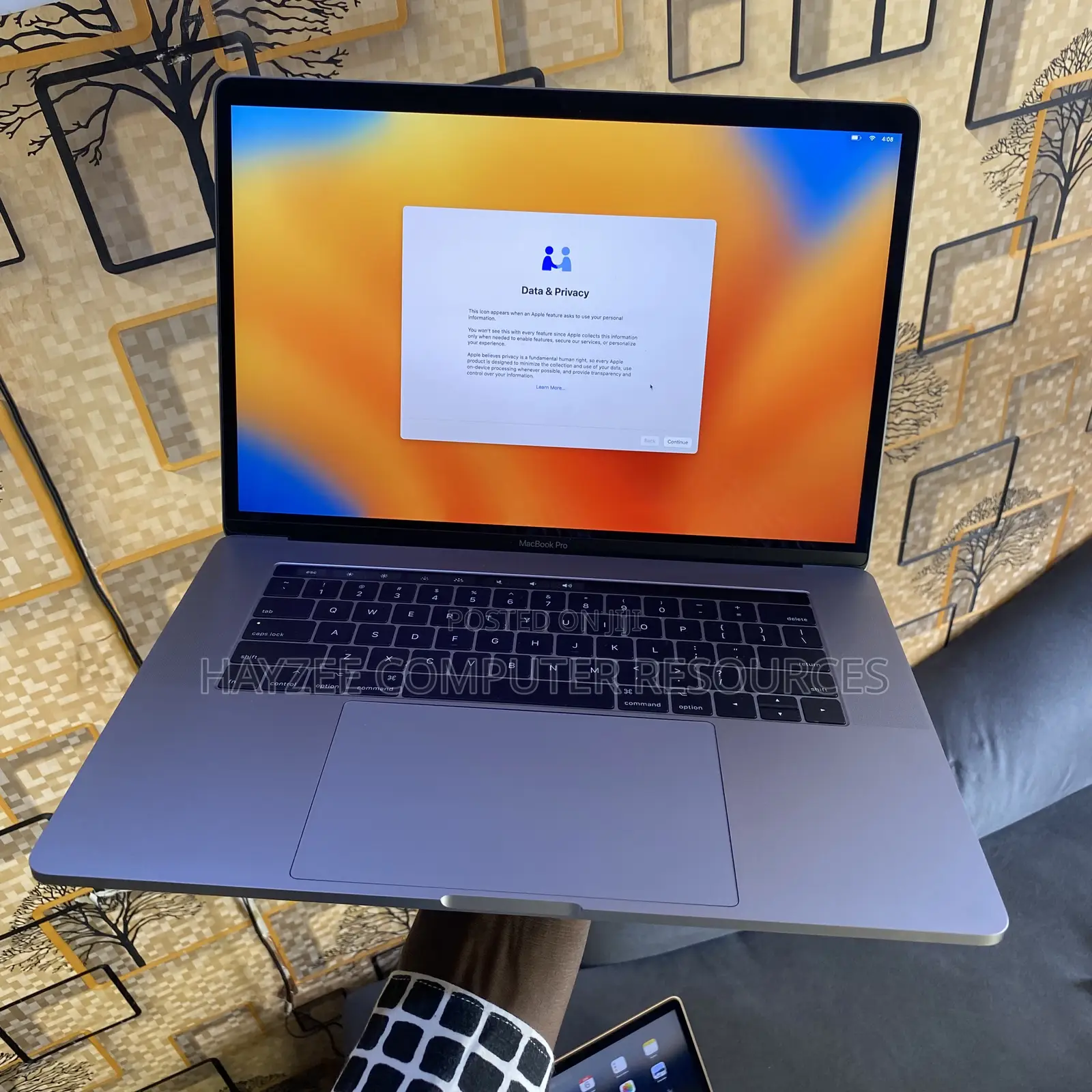 Laptop Apple MacBook Pro 2017 16GB Intel Core I7 SSD 1T
