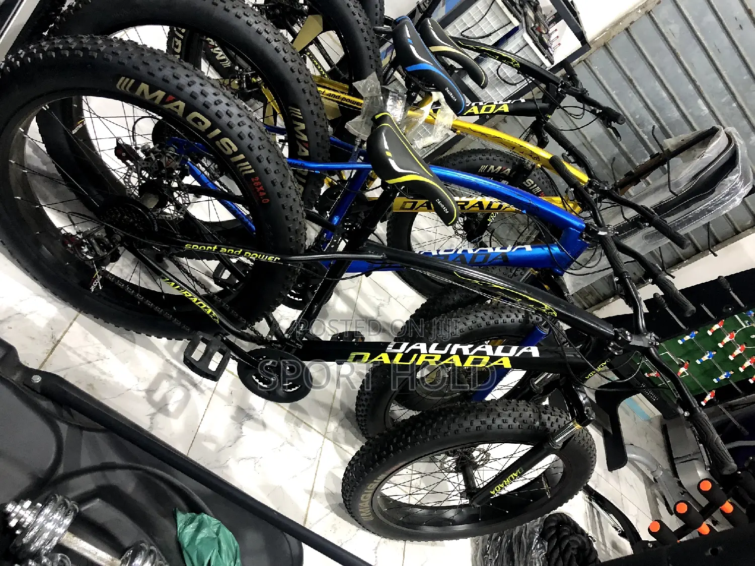 Flat Tyres Bike