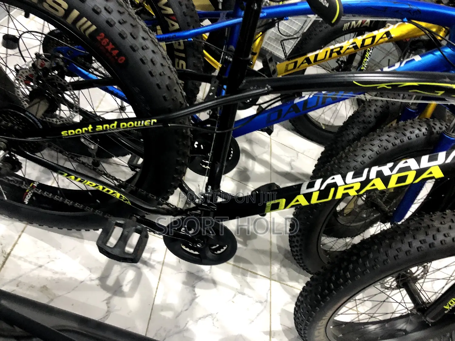 Flat Tyres Bike