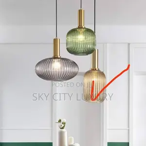 Nasty Cold Interior Glass Pendant Light