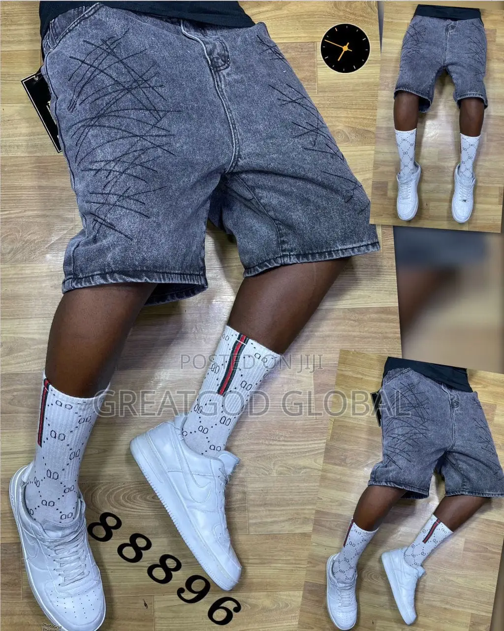 Quality Short Jeans