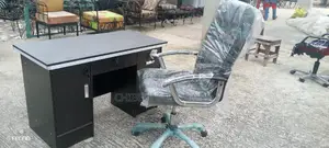Standard Executive Table and Chair