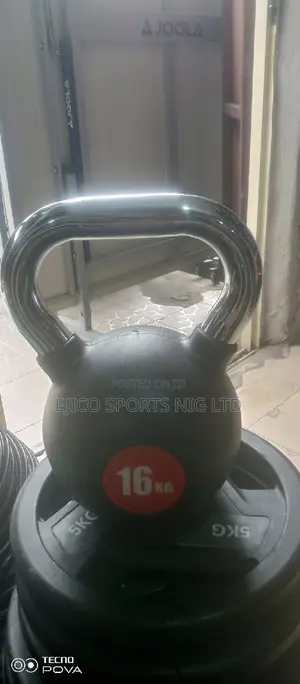 Brand New 16kg Kettlebell