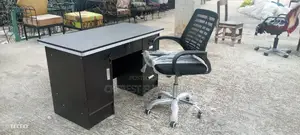 Standard Executive Table and Chair