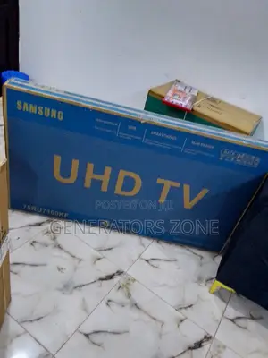 Best Samsung 75 Inch Smart Tv+Youtube+ Prime Video+ Netflix