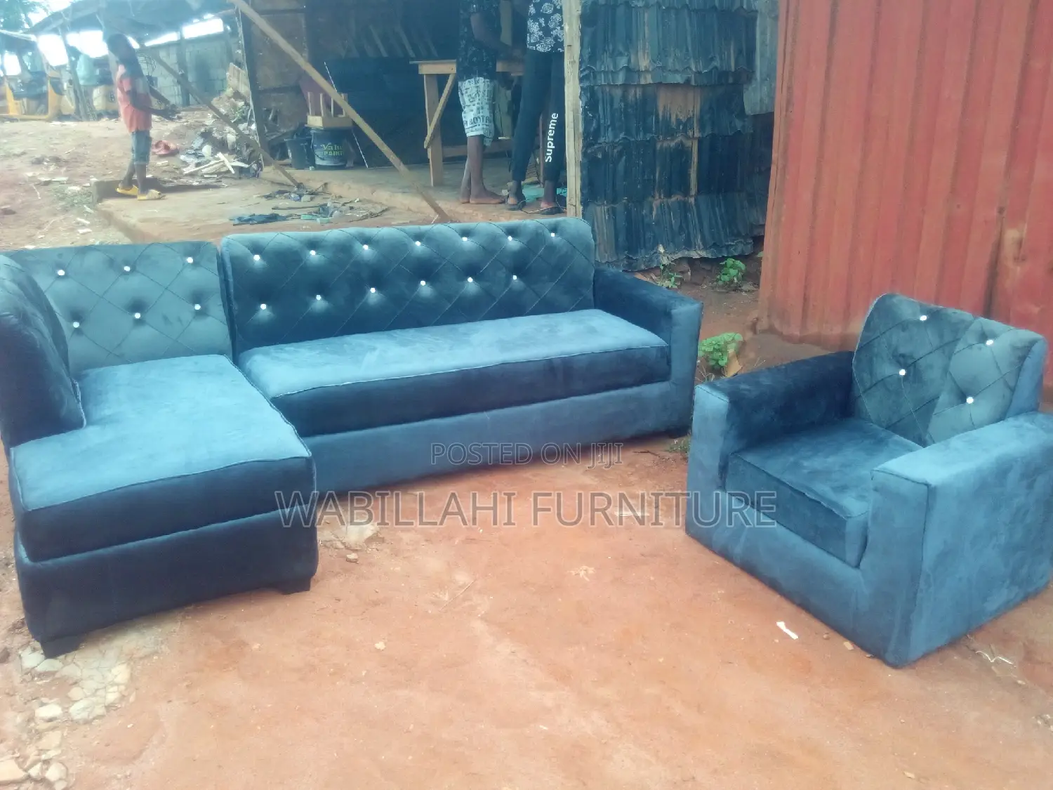 L Shape Sofa