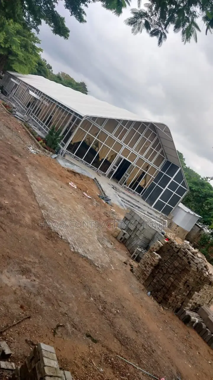 Event Centre Tent/Canopy Construction