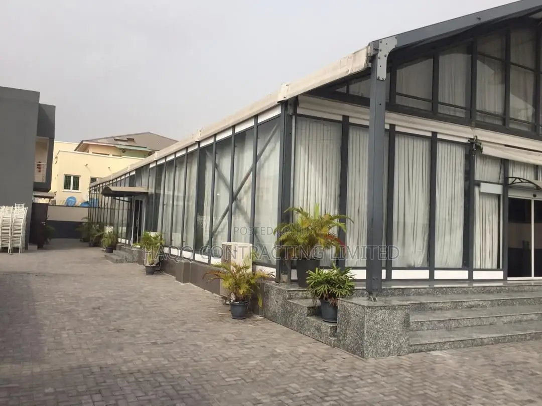 Event Centre Tent/Canopy Construction