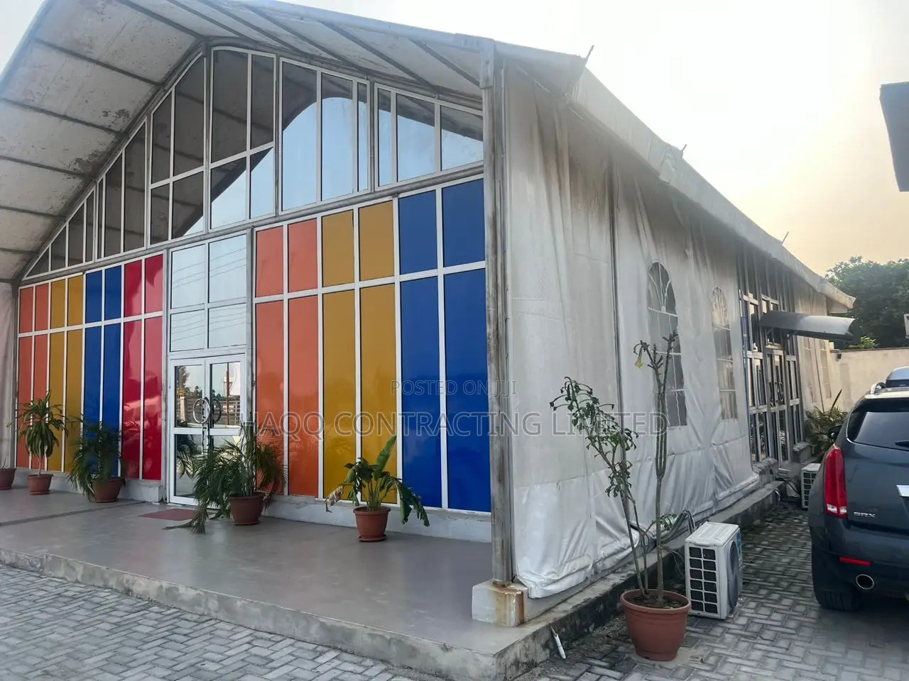 Event Centre Tent/Canopy Construction
