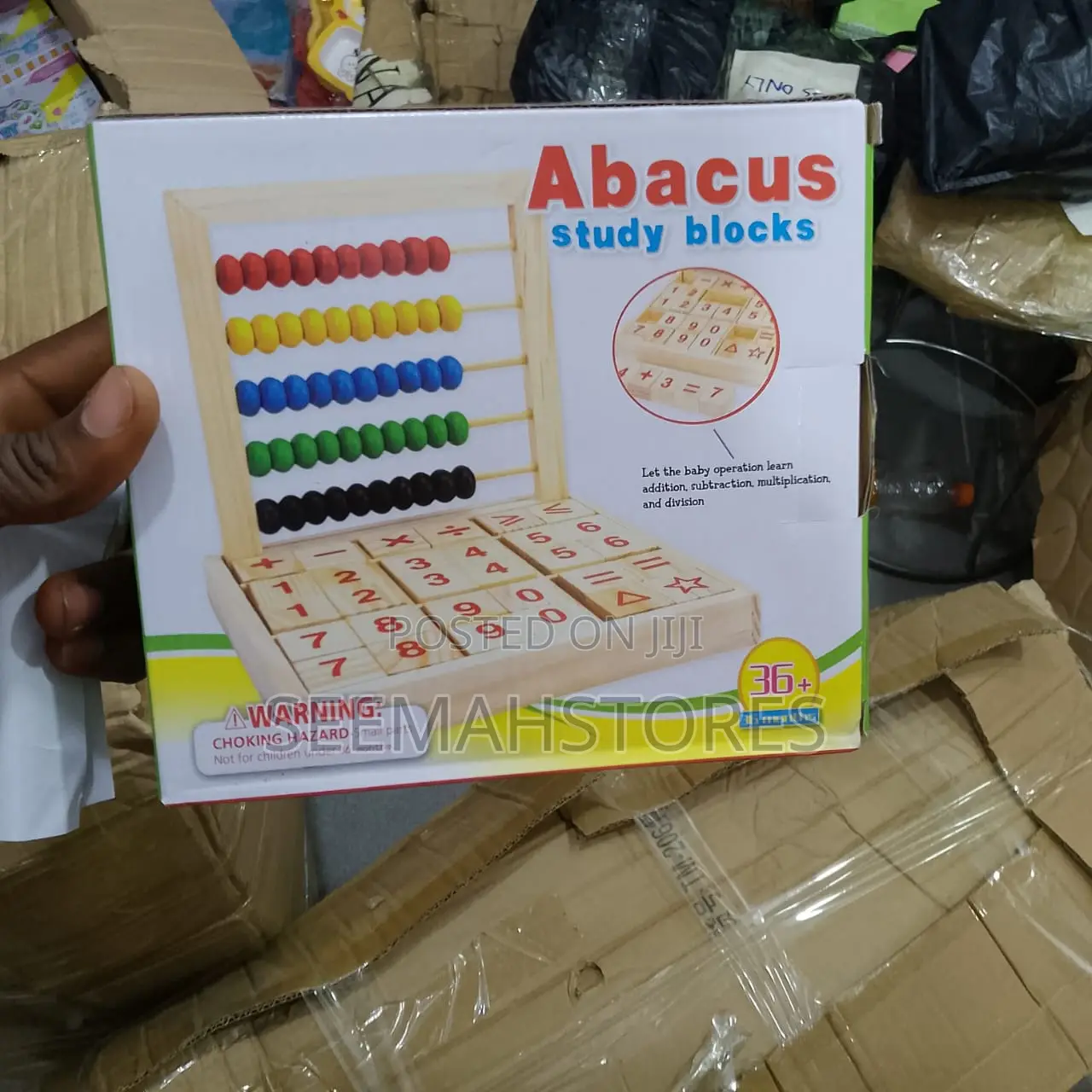 Abacus Study Blocks
